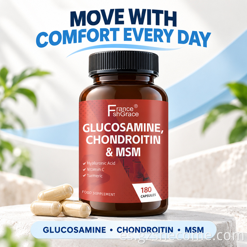 Glucosamine Chondroitin with MSM Capsules8